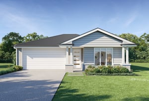 First Series - Single Storey - Double Car Garage - Hamptons