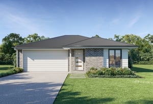 First Series - Single Storey - Double Car Garage - Modern