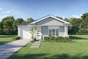 First Series - Single Storey - Single Car Garage - Hamptons